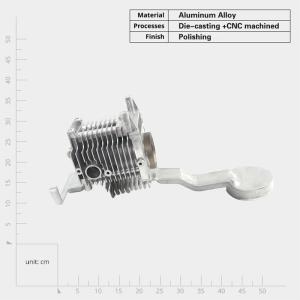 Quality High quality Aluminum Alloy Die Casting Car Parts New Auto Steering Die Casting Sheet Metal Parts wholesale
