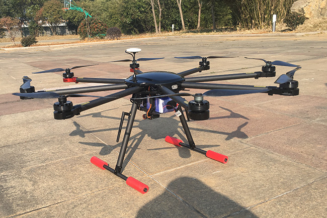 NPA-805H Transmission Line Inspection Drone With Single Axis Gimbal Camera 720P