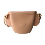 Reusable Toddler Kids Baby Snack Silicone Food Storage Bag With Holder Clip