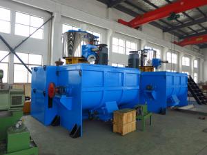 Quality Rubber Food stuff Vertical industrial mixing machines Hot &amp; Cooling Mixers Combination wholesale