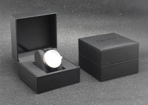 Quality Custom Luxury Mens Watch Box Leather Watch Storage Case Environmentally Friendly wholesale