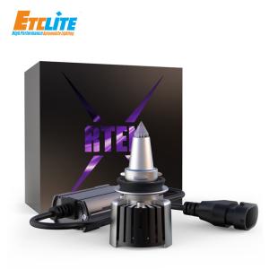 Quality 12v H11 Led Headlight Bulb , Etclite 6000k Halogen Headlight Bulbs wholesale