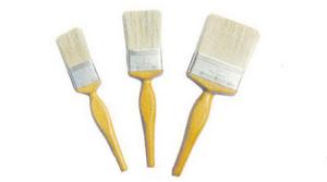 Quality 2&quot; 3&quot; White Bristle Paint Brush For Varnishing Paintings wholesale