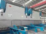 Automatic 1300T CNC Tandem Hydraulic Press Brake 415V/50Hz Bending Length 20