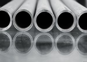 Quality JIS G3459 4'' Thick Wall Carbon Steel Pipe , S32750 / S32760 Alloy Seamless Steel Pipe wholesale
