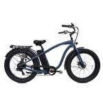 High Torque Electric Beach Cruiser Bike with 750W Brushless Motor and Fat Tire