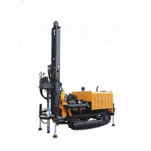 Quality SRKW180 180m Geothermal Water Well Crawler Drilling Rig wholesale