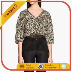 Quality Women Trendy Fringed Blouse wholesale