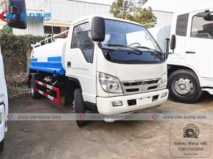Quality Left Hand Drive Foton 4x2 5cbm Water Sprinkler Truck wholesale