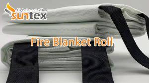 Quality SUNTEX Industrial Fire Blanket Roll wholesale