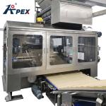 Biscuit Making Automatic Dough Sheeter , Aminating Dough Laminator