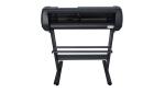 Black 34 Inch 870mm Iron Bracket ABS Car Vinyl Cutter