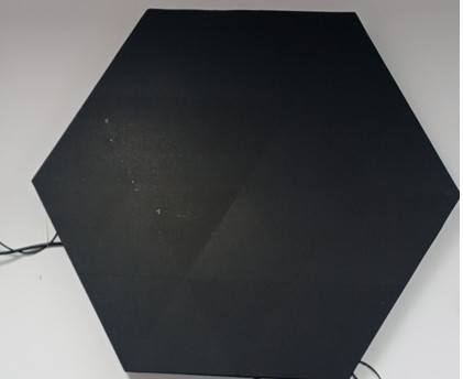Customized Special-shaped LED Display High Flexibility and Good Display Effect p4