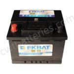 FKBAT L2400 Motorcraft Battery 60Ah MAX Vehicle Batteries with Handle Maintenanc