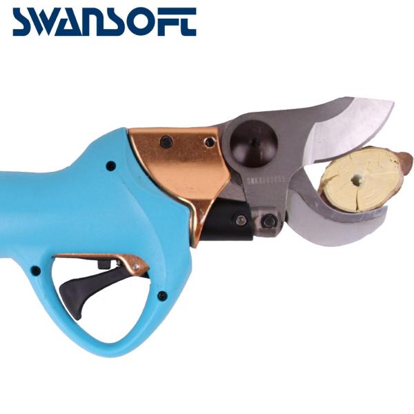 Swansoft 3.0CM Electric Bypass Pruner 36V li-ion battery electric garden pruning