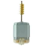 FC-280 4.5V 3V DC Mini Motor , Compact Low Noise DC Motor With Worm Gear