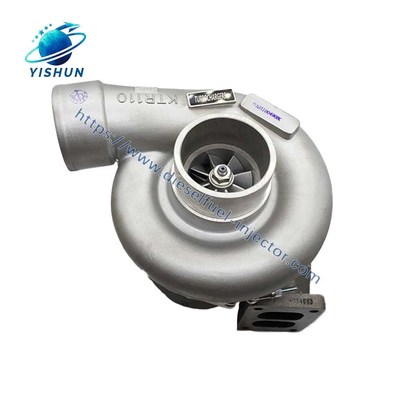 KTR110 Large air cooling socket turbocharger For SA6D140 Engine Excavator PC650-3 PC650LC-5