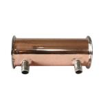 Cylindrical Head Code Stainless Steel 304 316 Tri Clamp Dephlegmator Reflux
