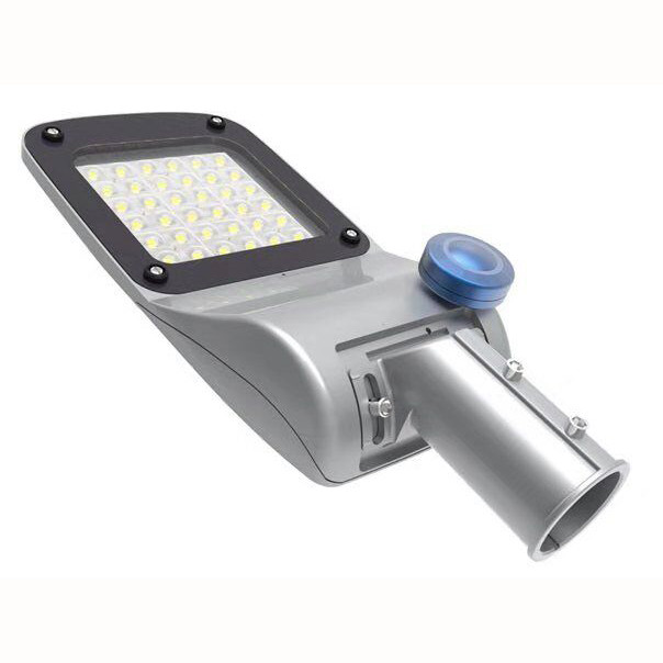 155LM/W Led Road Street Light 50 Watt Led Street Light Radar Sensor Optional
