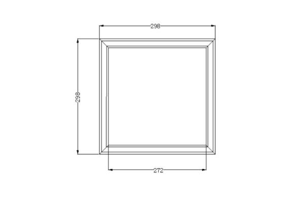 NC led panel light 20w