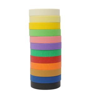 Quality 25mmx50m Edge Banding Color Masking Tape Without Residue wholesale
