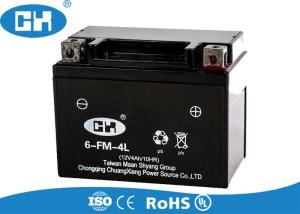 Quality Custom Deep Cycle Motorcycle Battery , Durable 12v Agm Motorcycle Battery wholesale