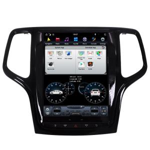 Quality 10.4 Inch Jeep Grand Cherokee Car Stereo Head Unit 128GB Android 10 wholesale