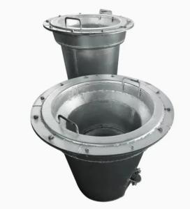 Quality Plastic Roto Mold Rotomolding Flower Pot Mold Rotationally Vase Molded wholesale