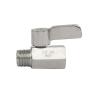 Buy cheap Waterborne Oleic Acid Mini Ball Valve equipped with Stainless Steel Handle from wholesalers