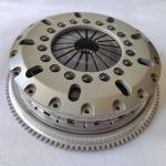 Triple Disc Plate Racing Clutch kit Fit Toyota 1JZ 24T 215mm Friction Plate
