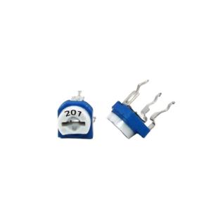 China Adjustable Resistance RM065 200R Variable Resistor 200Ohm Potentiometer on sale