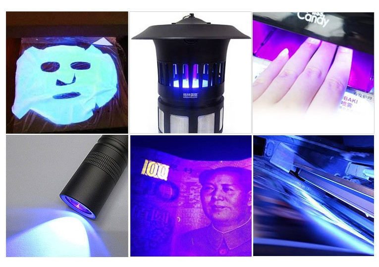 1W 3W 620nm 625nm 660nm 665nm 3535 Emc UV LED Chip