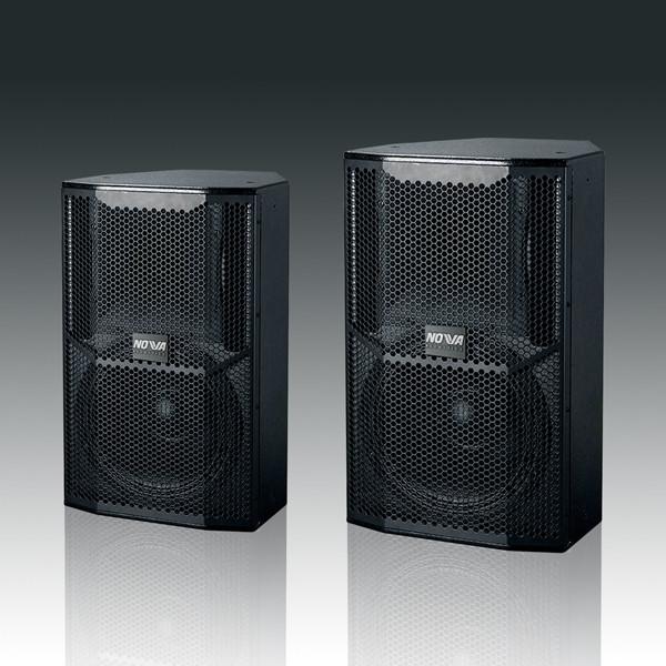 High Efficiency 2- Way Stage Sound System Speakers Rental For Nightclub And