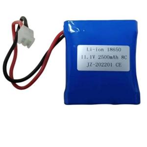 Quality High Disharge Battery Pack 3S1P 18650 2500mAh 8C 11.1V Batteries For Medical Device wholesale