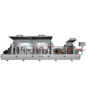 Quality 5600x950x1650mm Low Energy Consumption PVC Veneer Automatic Edge Banding Machine SYS-568 wholesale