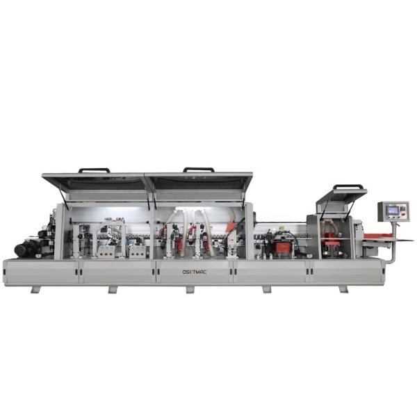 5600x950x1650mm Low Energy Consumption PVC Veneer Automatic Edge Banding Machine