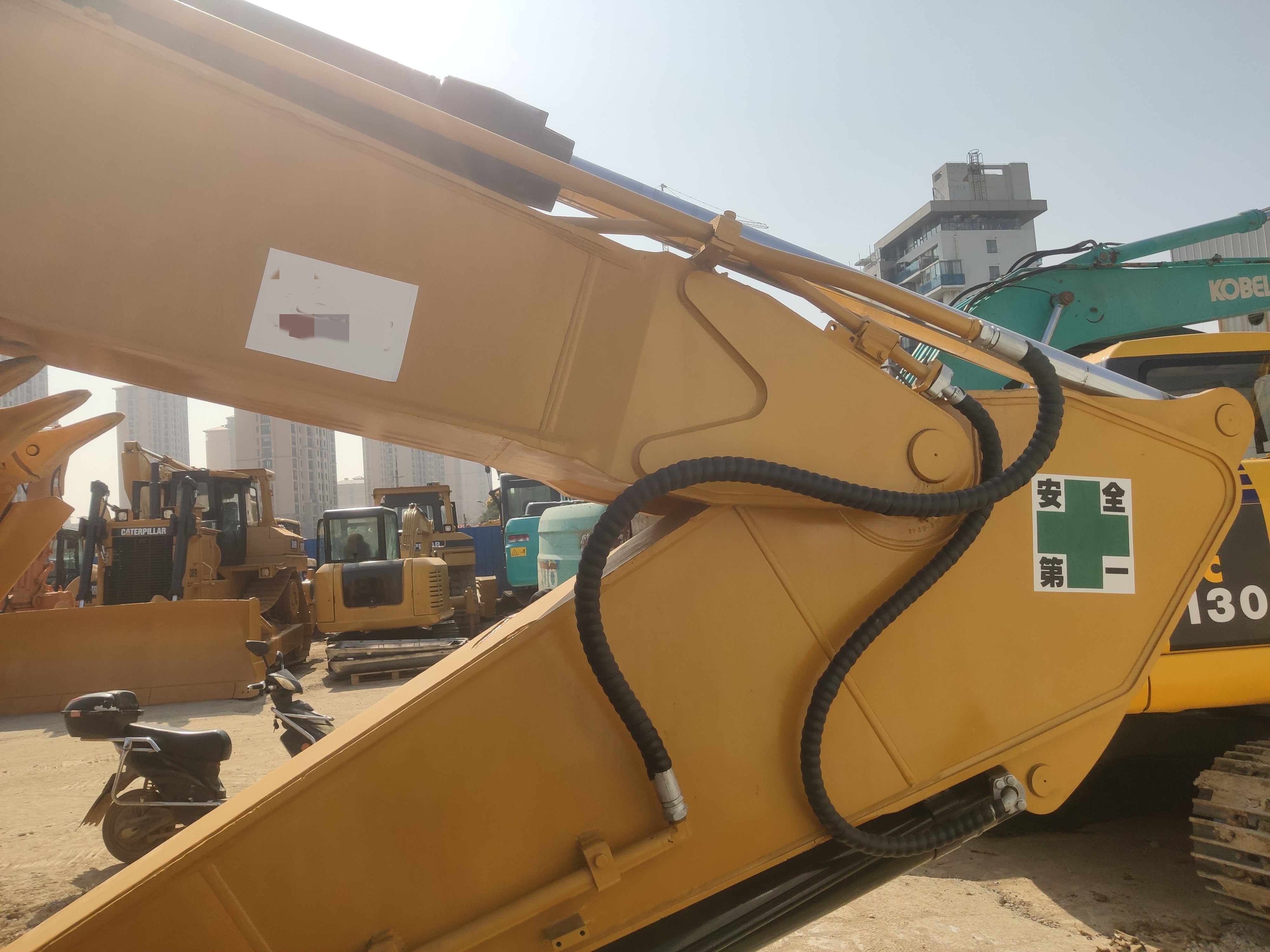 Original Diesel Engine Used Cat 330D Excavator for Customer Requirements in Dubai