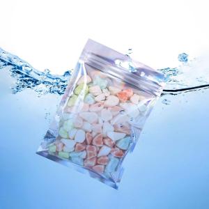 Quality Sterile Waterproof Smell Proof Packaging Bags Clear Lock Candy Stand Up Food Pouches wholesale