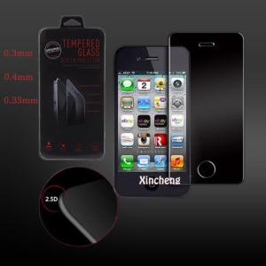 Quality Tempered Glass Screen Protector Film Guard for iPhone 4/4S wholesale