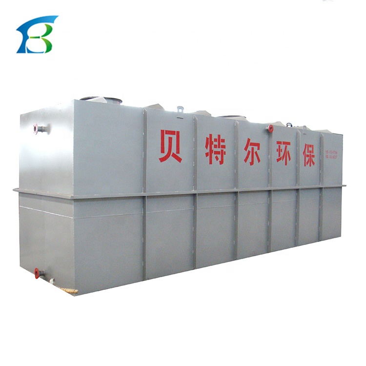 1000kg Intelligent Control Wastewater Treatment Plant with Sewage Treatment Equipment