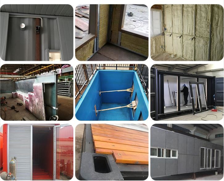 Topshaw Hot sale Contenedores Kiosco Prefab Container Restaurant Shipping Container Bar