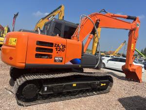 Quality 8140mm Used Hitachi Excavator Hitachi 120 Excavator With Low Fuel Consumption wholesale