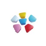 PP Plastic Dental Denture Box With Mirror