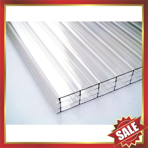 Cheap four layers PC sheet,multiwall PC sheet for sale