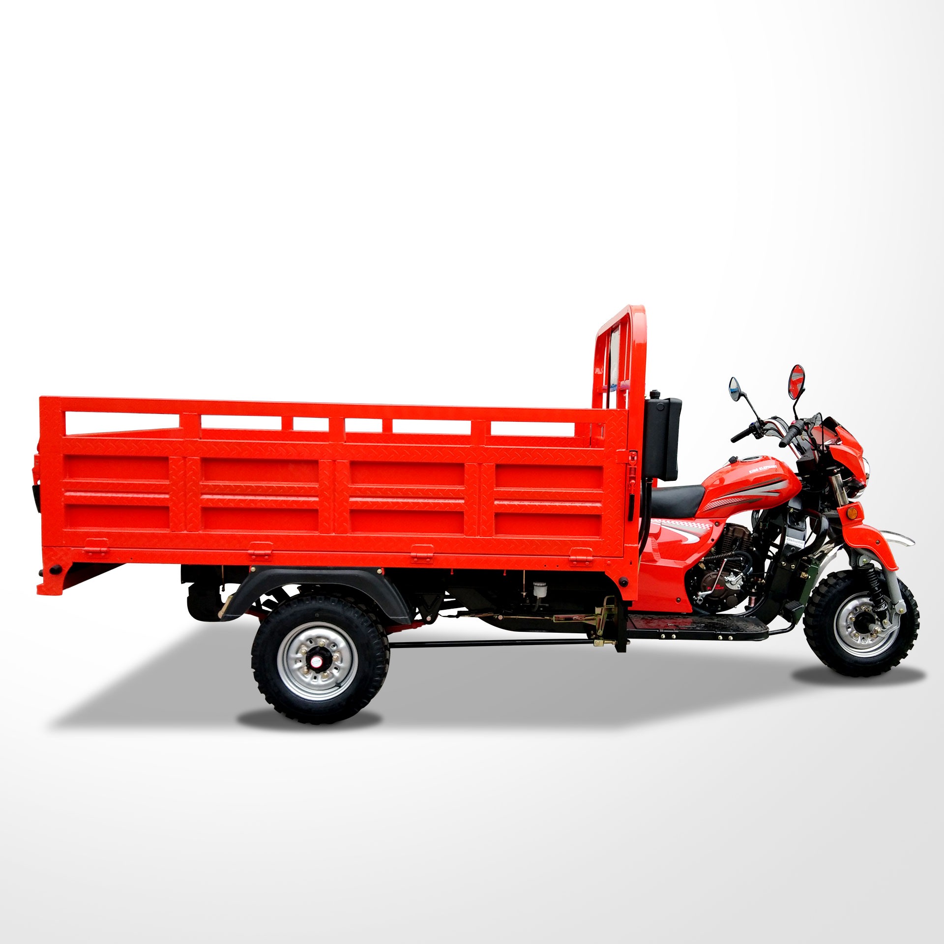 151 200cc Displacement Three Wheel Motorcycle Model at Myanmar with Powerful Engine
