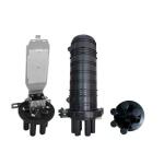 FTTH Fiber Dome Closure , 144 Core Underground Fiber Splice Enclosure