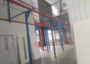 Quality Central Machinery Powder Coating System Powder Coating Room wholesale