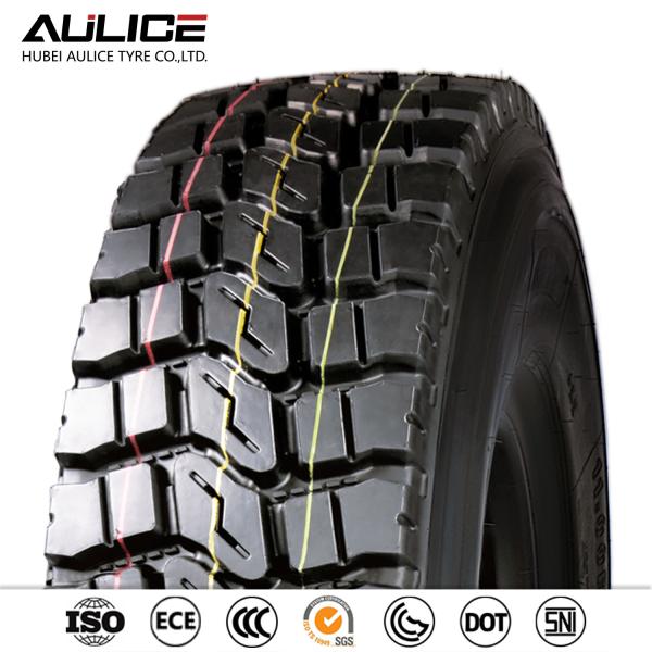 Aulice Driving Wheel Position AR318-9.00R20 Truck Tires TBR Tyres Long Distance