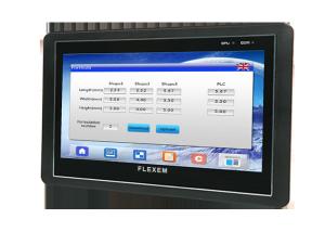 Quality High Brightness Industrial Touch Screen Panel Mount 7 Inch 360cd/㎡ wholesale
