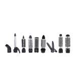 Salon Rotating Hair Curling Tongs 1000W Power PTC Heater Digital Display